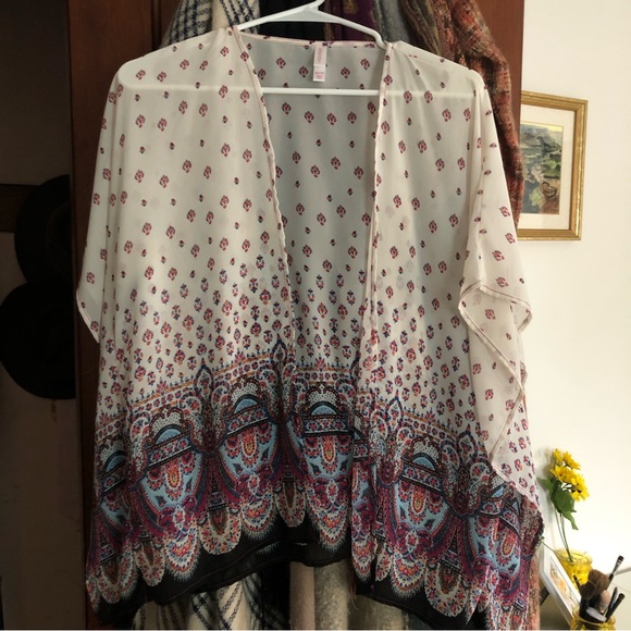 Xhilaration Tops - Light Wrap Top